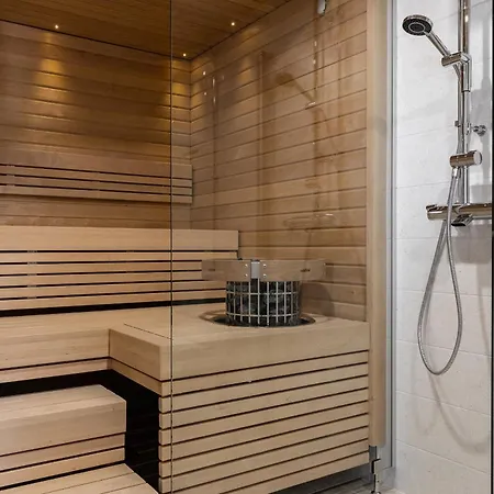 公寓 Satamanhelmen Naekoealahuoneisto