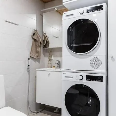 Apartamento Satamanhelmen Naekoealahuoneisto