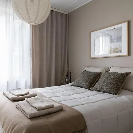 Satamanhelmen Naekoealahuoneisto Apartamento *