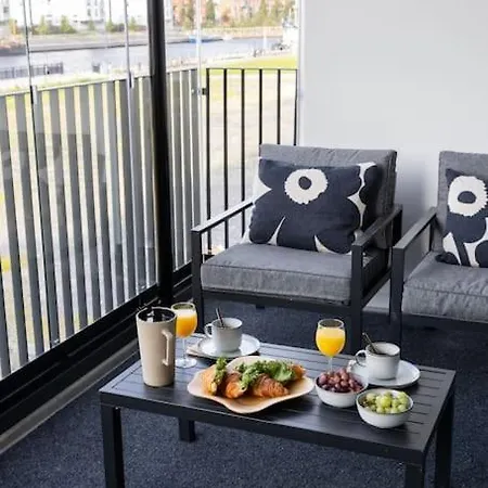 Apartamento Satamanhelmen Naekoealahuoneisto *