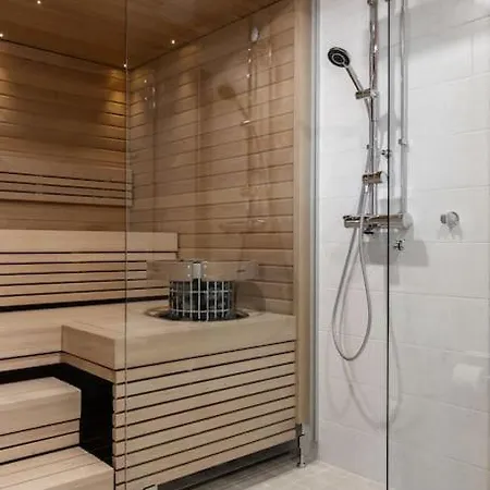 Satamanhelmen Naekoealahuoneisto Apartamento Oulu