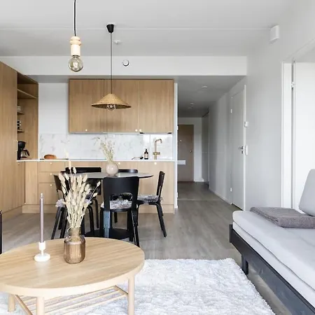 Apartamento Satamanhelmen Naekoealahuoneisto