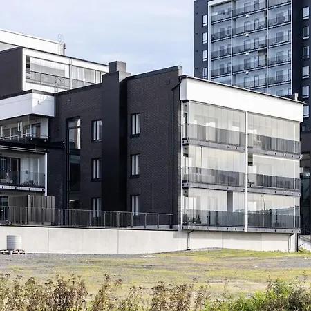 Appartement Satamanhelmen Naekoealahuoneisto