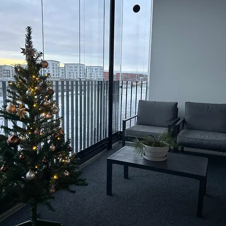 Apartamento Satamanhelmen Naekoealahuoneisto *