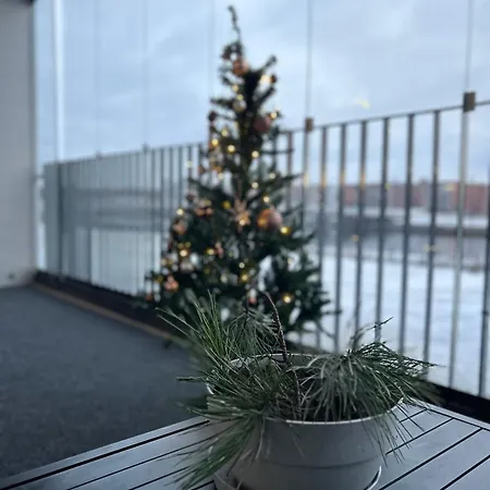 Satamanhelmen Naekoealahuoneisto * 奥卢