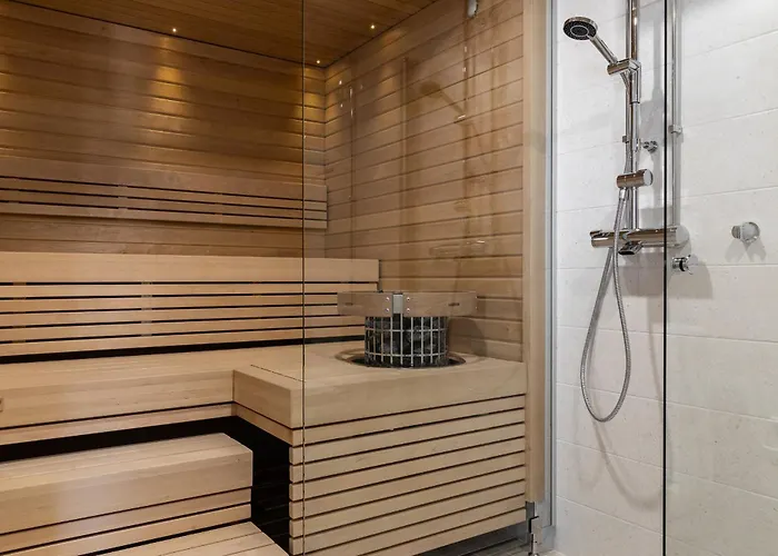 Appartement Satamanhelmen Naekoealahuoneisto