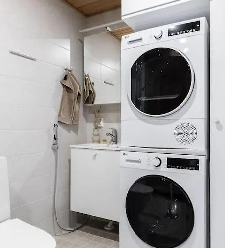 Appartement Satamanhelmen Naekoealahuoneisto