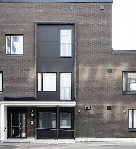 Satamanhelmen Naekoealahuoneisto Appartement *