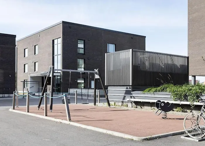 Appartement Satamanhelmen Naekoealahuoneisto