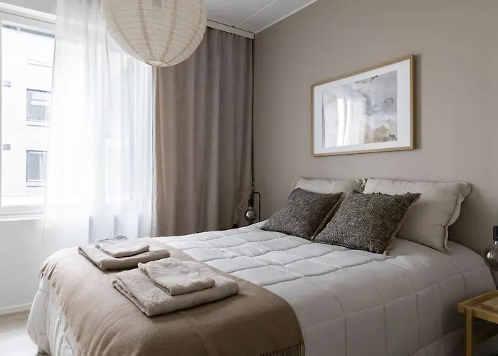 Satamanhelmen Naekoealahuoneisto Appartement *