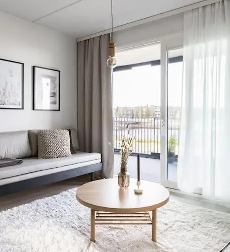 Satamanhelmen Naekoealahuoneisto Appartement *