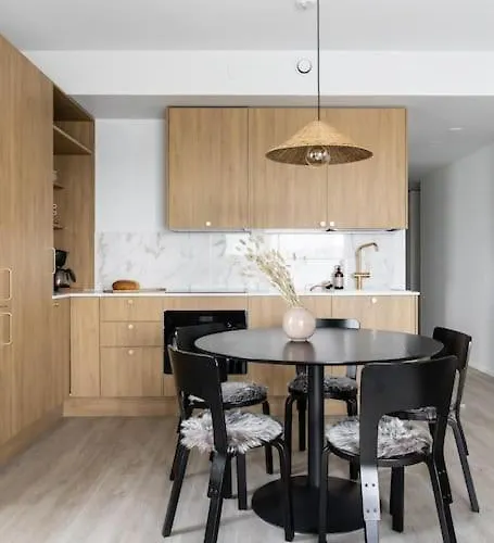 Appartement Satamanhelmen Naekoealahuoneisto *