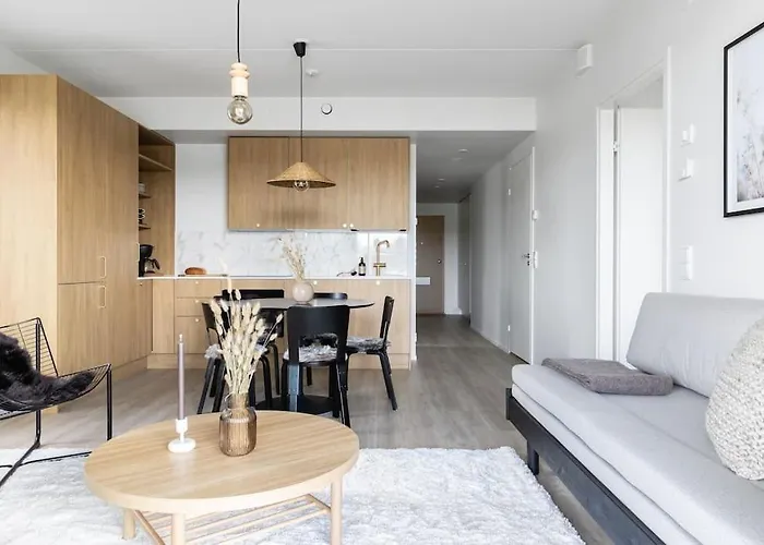 Appartement Satamanhelmen Naekoealahuoneisto