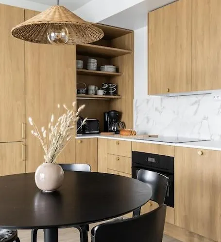 Satamanhelmen Naekoealahuoneisto Appartement *