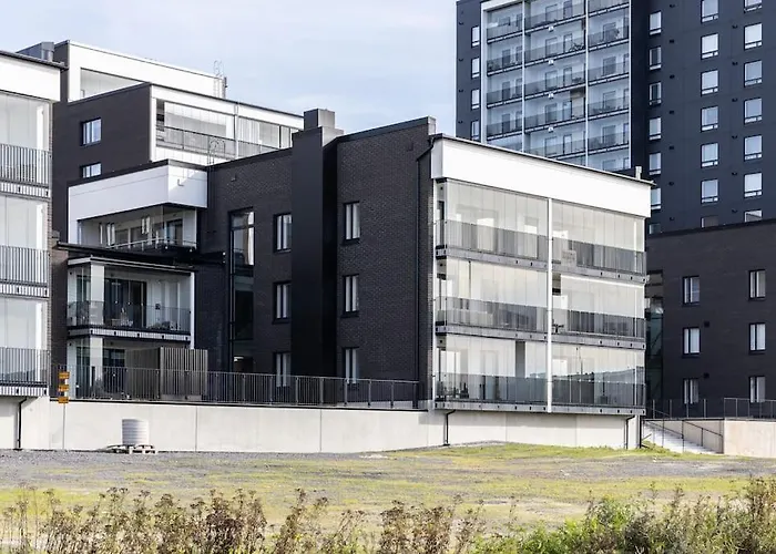 Appartement Satamanhelmen Naekoealahuoneisto