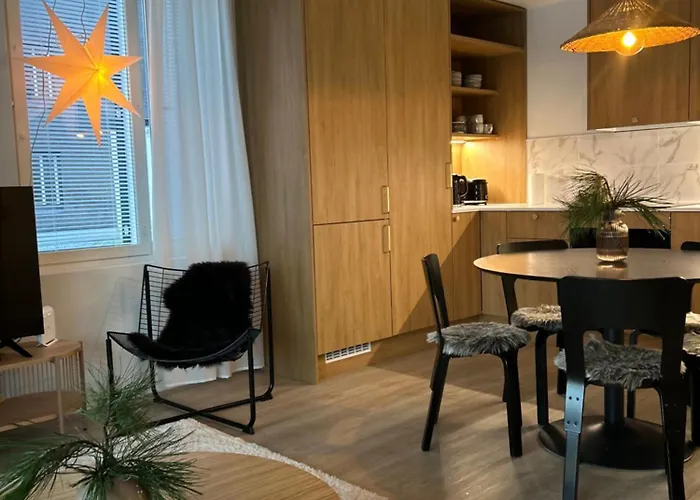 Satamanhelmen Naekoealahuoneisto Appartement